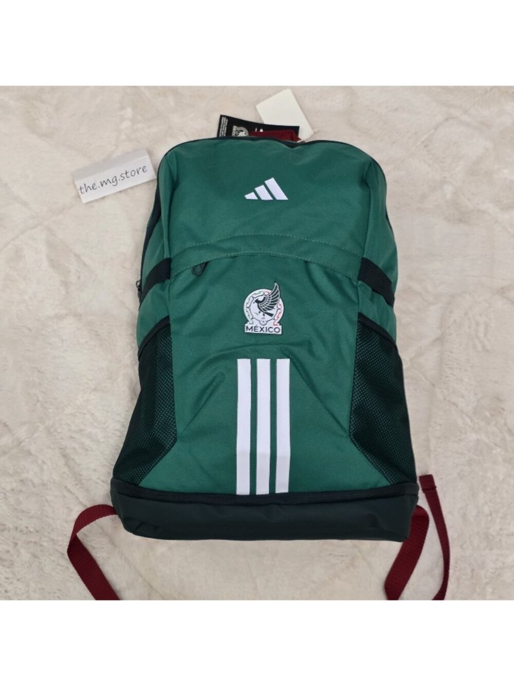 Adidas Mexico FMF 2026 Backpack KD1769 National Soccer Team El Tri NWT